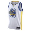 Dres Golden State Warriors Jonathan Kuminga 00 Nike 2022-23 Association Edition Bijela Swingman